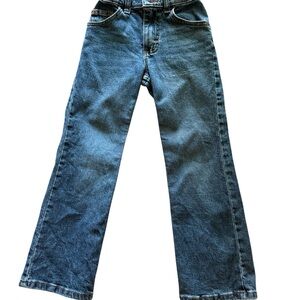 Classic Wrangler jeans